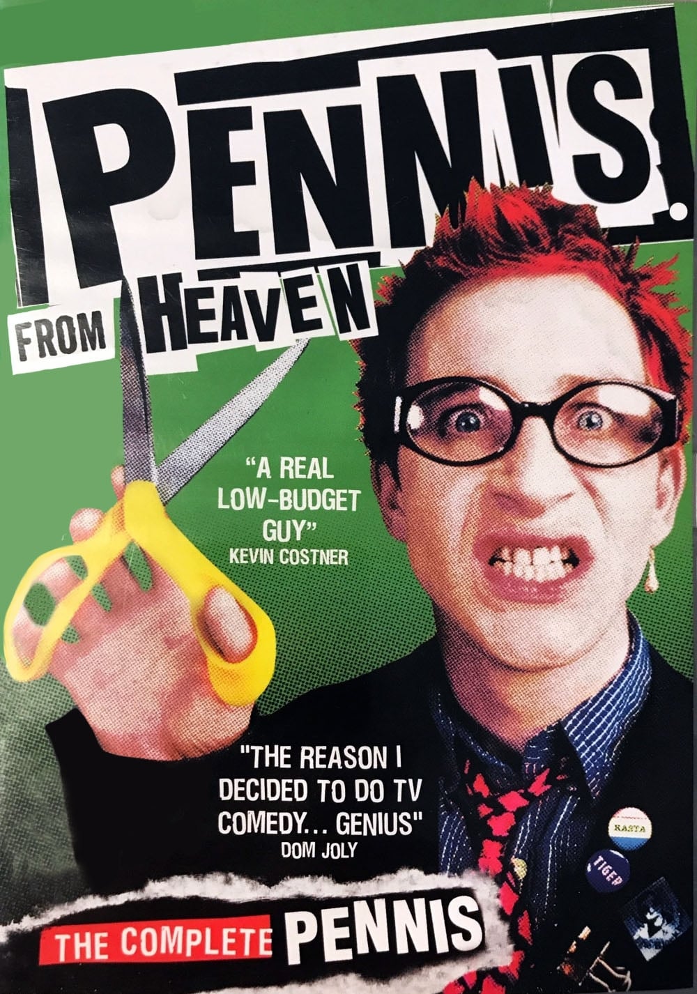 Постер Pennis from Heaven